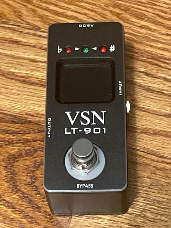 VSN LT-901 Tuner Pedal image 1