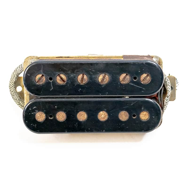 1979 Maxon-Made Greco Humbucker Uncovered w/ 7.61k Output image 1