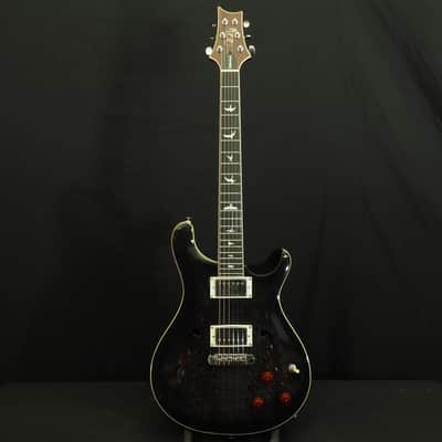 PRS SE Hollowbody Standard Piezo  2020s - Doghair Smokeburst image 2