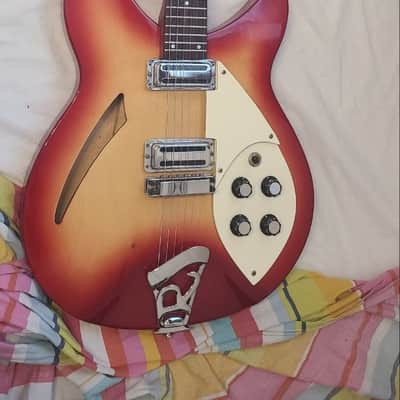 Legend By Aria LRK 400 1990' - Cherryburst imagen 3