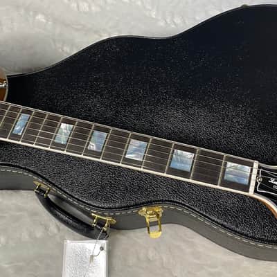 NEW! Gibson Dealer Select Custom Shop Les Paul Custom AAA Reverse Chevron Figured Top - Transparent Pink - Authorized Dealer - WOW! 8.8 lbs - G06630 imagen 6
