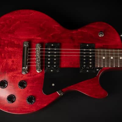 2018 Gibson Les Paul Studio Faded - Worn Cherry | USA Slim Taper Neck 490R 490T Humbucker 3.6kg | CoA Soft Case image 3