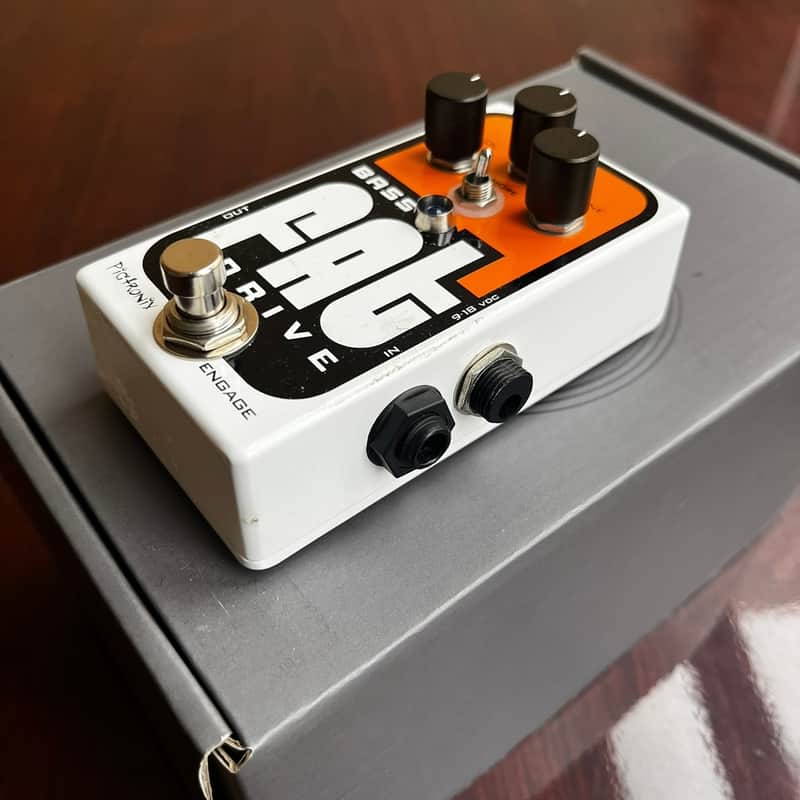 Pigtronix Bass Fat Drive