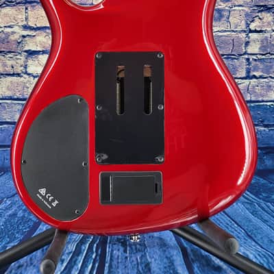 Ibanez Joe Satriani Signature guitar JS-240-PSCA Candy Apple Red image 8