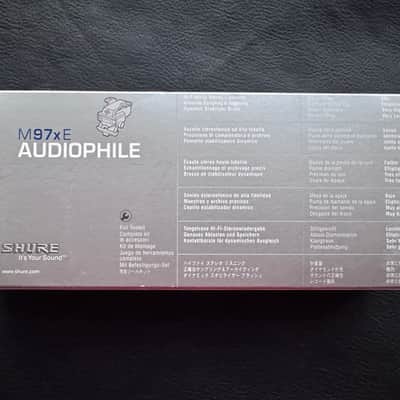 Shure M97XE Audiophile Moving Magnet (MM) Phono Cartridge with N97xE Stylus in box image 2