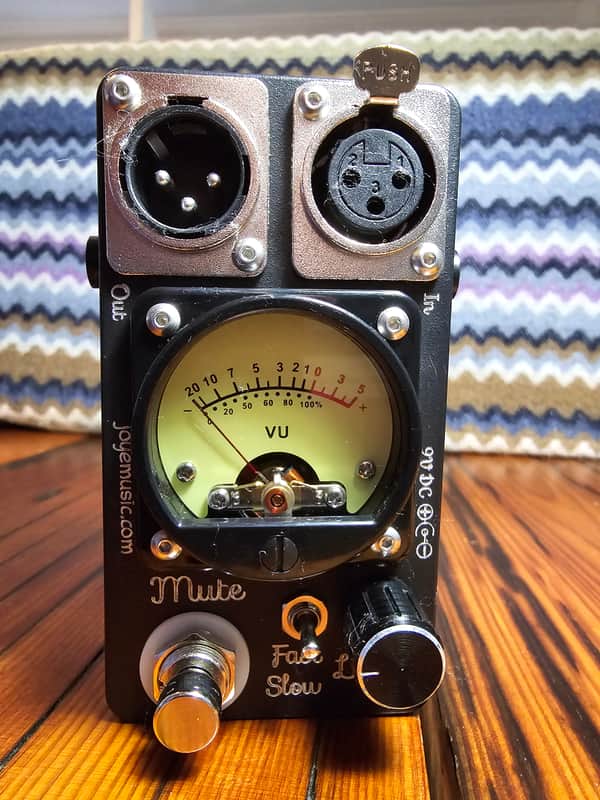 Joye Music Analog-VUMP - Black image 1