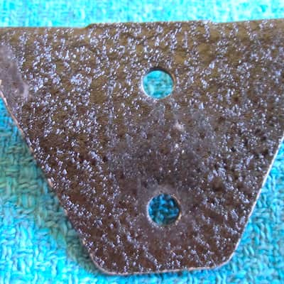 LP Conga Mounting Bracket, Black Enamel - Vintage (USED) image 2
