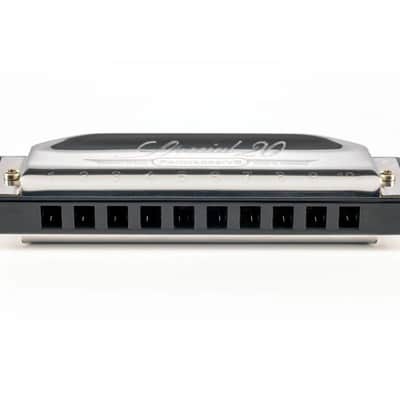 Hohner Special 20 Country Tuned 10 Hole Harmonica, C Country Tuning - M560616P image 3