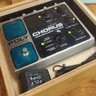 Electro-Harmonix Stereo Poly Chorus Reissue | Reverb