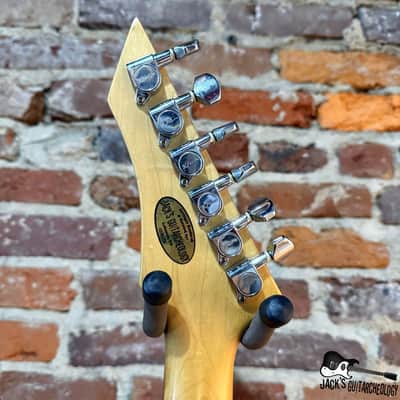 B.C. Rich Warlock Bronze Series Electric Guitar (Black - 2000s) image 10