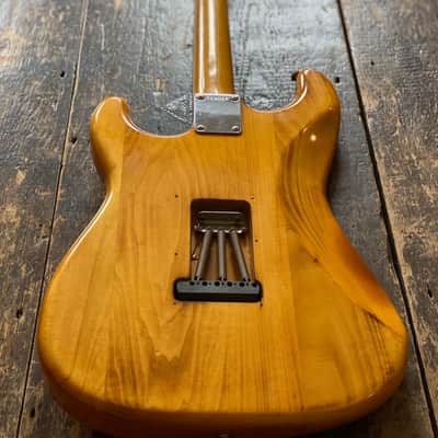 1988 Fender Japan ST-62 '62 Reissue Stratocaster Charcoal Burst FujiGen MIJ E-Serial image 8