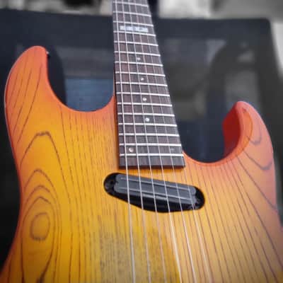 ESP M-II Deluxe Custom 1996 Orange Burst - RARE imagen 2