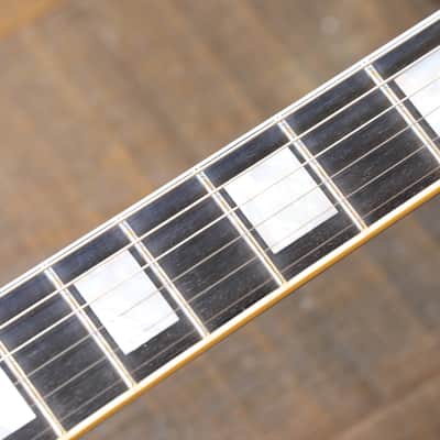MINTY! 2021 Gibson Custom Shop Les Paul Custom Black Ebony w/ Ebony Board Custom Order Nickel Hardware + COA OHSC image 10
