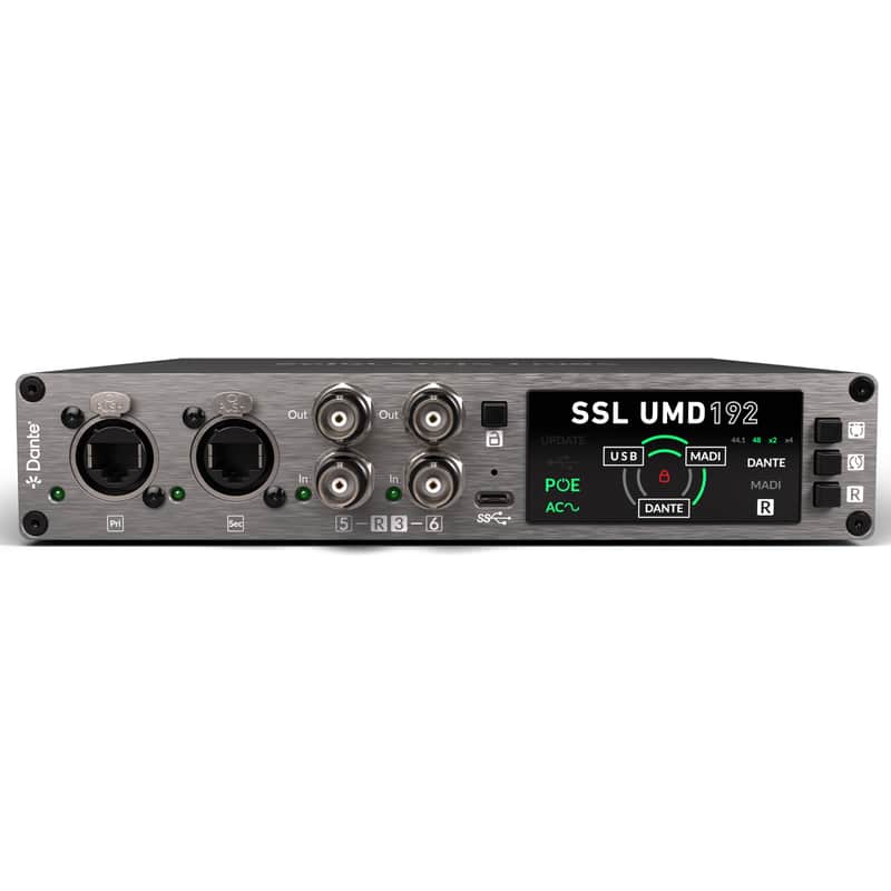 SSL Solid State Logic UMD192 - Ethernet Audio Interface image 1