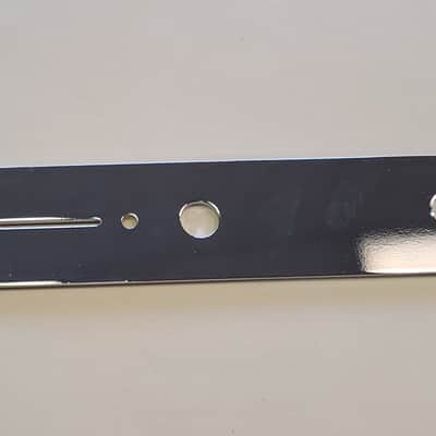 Tribute Telecaster Control Plate  Chrome image 2