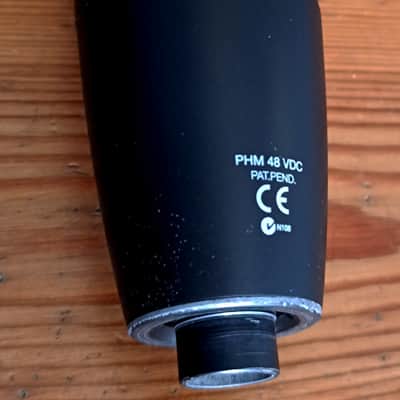 Shure PG27-LC Large Diaphragm Condenser Microphone 2010s - Black image 2