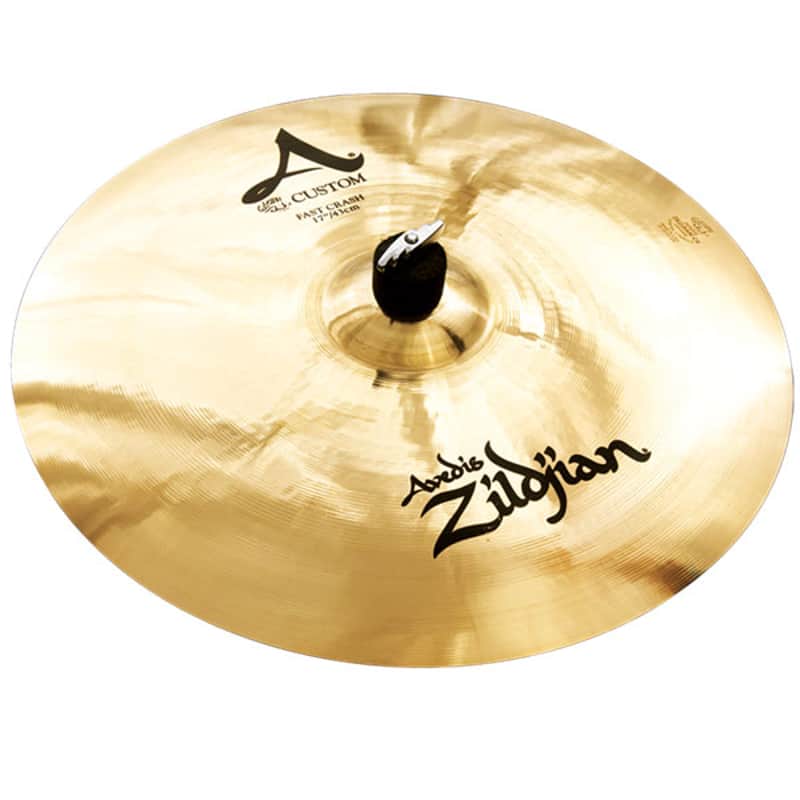Zildjian 17" A Custom Fast Crash Cymbal