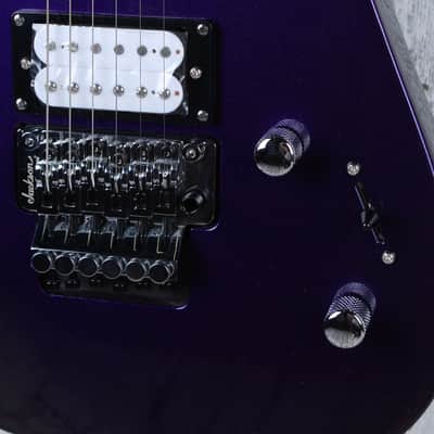 Jackson X Series Dinky DK3XR M HSS Electric Guitar Deep Purple Metallic Finish image 4