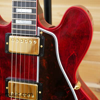 Gibson Custom Shop '59 ES-355 - Bright Red Widow VOS image 9