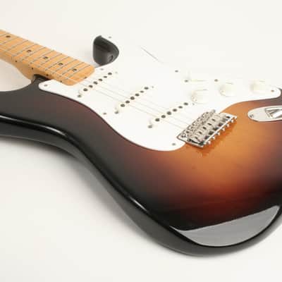 Fender Custom Shop Limited Edition 70th Anniversary 1954 Stratocaster Time Capsule Package 1-Piece Quartersawn Maple Neck Fingerboard Wide-Fade 2-Color Sunburst XN5636 image 10