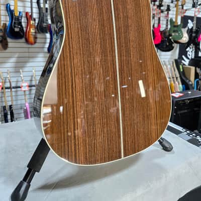 NEW 2025 Martin D-41 Left-Handed Standard Series Acoustic Guitar - Natural Aging Toner w/OHSC & PLEK*D #510 image 7