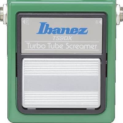 Ibanez TS9DX Turbo Tube Screamer 1998 - Present | Reverb