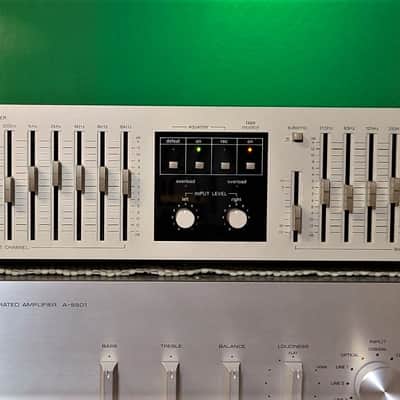 Harman Kardon EQ8 Ten Octave Graphic Equalizer Vintage || Serviced || 1980's Japan image 2