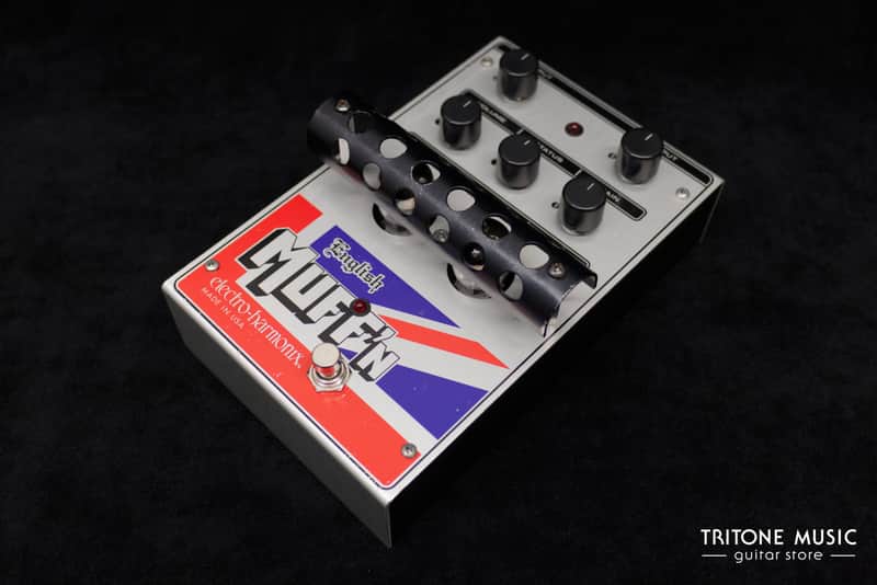 Electro-Harmonix English Muff'N Tube Distortion / Preamp image 1