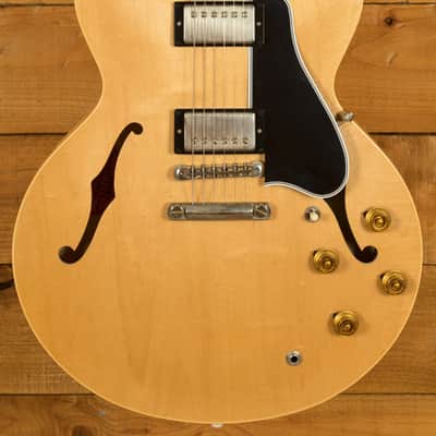 Gibson Custom 1959 ES-335 Reissue | Vintage Natural - VOS image 3