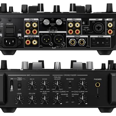 Pioneer DJM-S9 Pro Battle Mixer for 'Serato DJ' , 'Rekordbox DJ' , & 'Virtual DJ' w 2FX engines & 20FX image 3