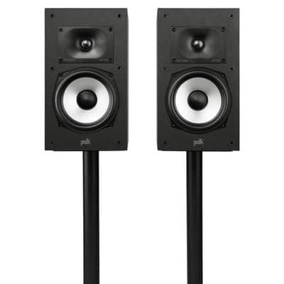 Polk Audio Monitor XT20 High-Resolution Bookshelf Loudspeakers, Pair, Black image 16