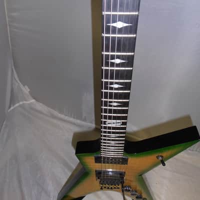 Dean Dimebag Stealth Dime Slime 2017 with upgrades, excellent! image 13