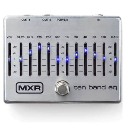 Reverb.com listing, price, conditions, and images for mxr-ten-band-eq