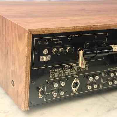 🎶 Sansui 5050 Vintage Stereo Receiver | Serviced | Partial Recap | LED Upgrade | 3+ Hour Bench Tested image 17