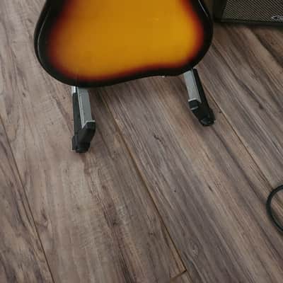 Kay E-100 Late 1960's-Early1970's - 3 Color Sunburst image 3