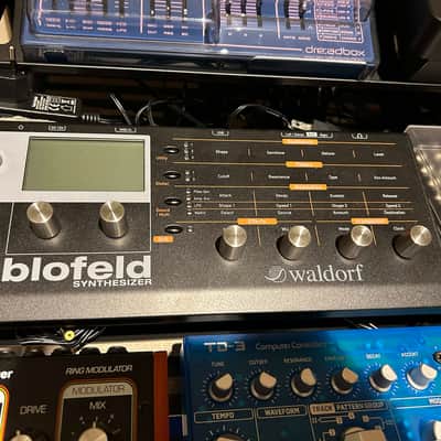 Waldorf Blofeld Desktop Synthesizer  Black Shadow