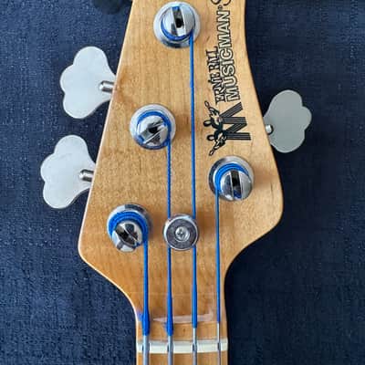 Ernie Ball Music Man Stingray Classic 2011 - Rare Powder Blue Color image 9