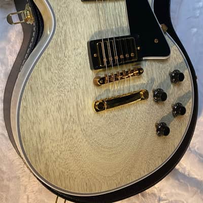 NEW! Gibson Les Paul Custom 1957 Reissue Murphy Lab Ultra Light Aged - Custom Ordered in TV White - Custom Shop - 8.9 lbs - Authorized Dealer - G06795 image 7