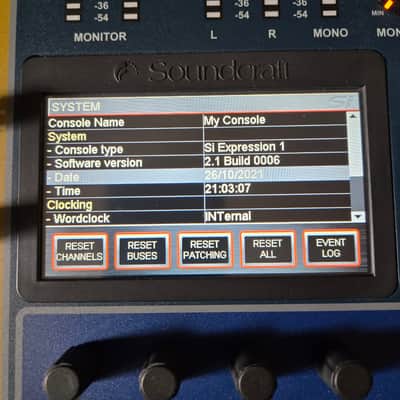 Soundcraft Si Expression 1 16-Channel Digital Mixer 2010s - Blue image 3