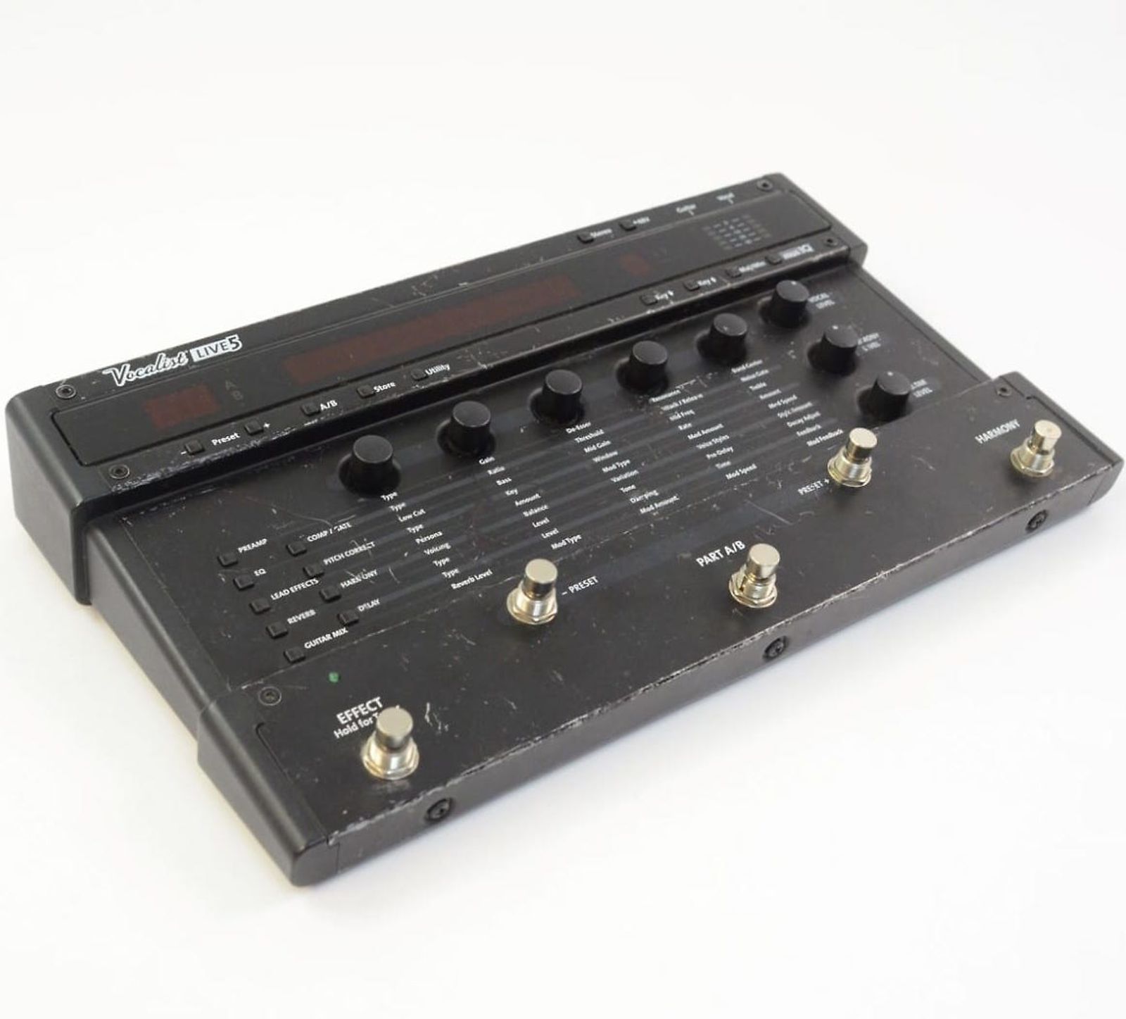 DigiTech Vocalist Live 5 | Reverb