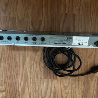 korg DTR 2000 Rack Mount Chromatic Tuner DTR 2000 Circa 2020 image 4