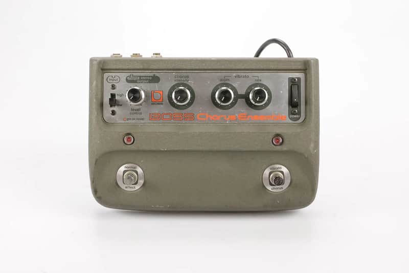 BOSS CE-1 1983年4月製　 Chorus Ensemble Boss CE-1 Chorus Ensemble | Reverb