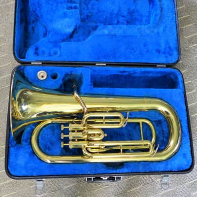Yamaha YEP-201 Series 3-Valve Euphonium - Brass image 1