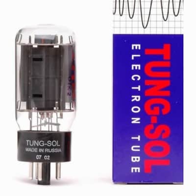 Tung-Sol 6L6GC "STR" Audiophile Power Tube. Brand New with FREE Platinum Matching! image 1
