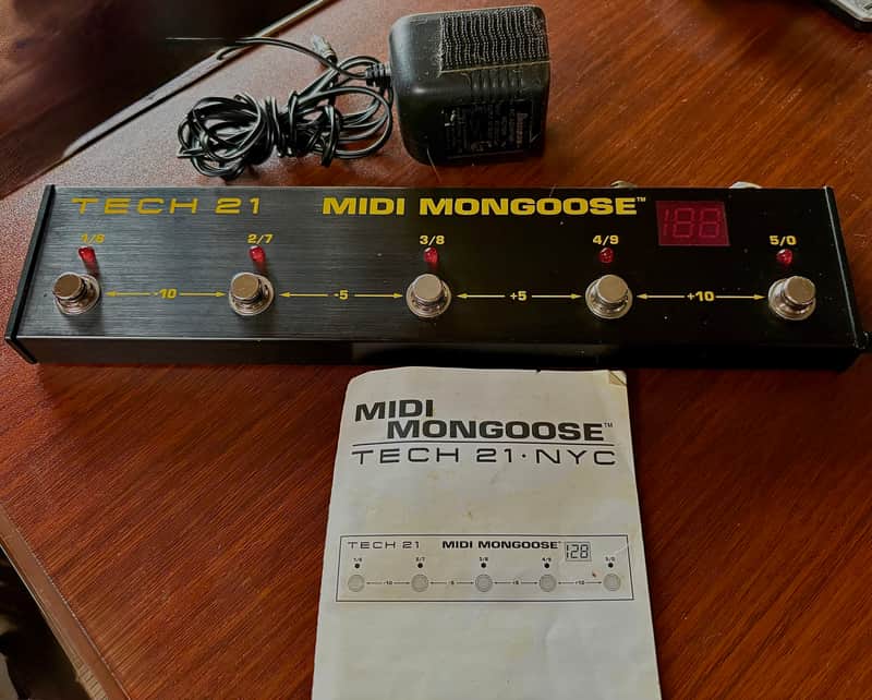 Tech 21 MIDI Mongoose