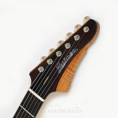 Eastman D'Ambrosio DC '64 Swamp Ash 3-Color Burst Lollar Special '64 Pickups Kingtone Switch @ LA Guitar Sales image 7
