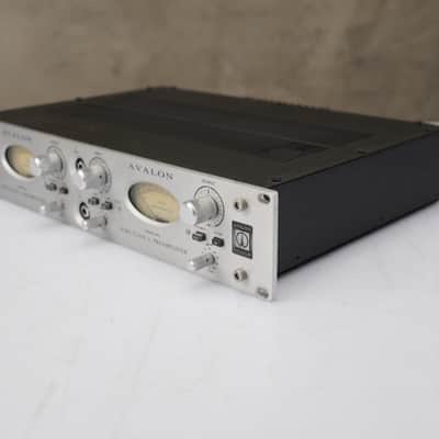 Avalon AD 2022 Dual Preamplifier w/ Power Supply w/ Mogami Gold Cables #58642 image 9