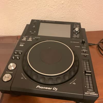 Pioneer XDJ-1000MK2 Digital Performance DJ Multi-Player 2010s - Black image 7
