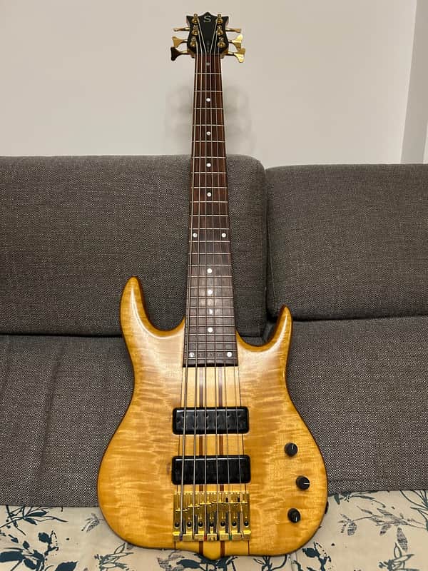 Ken Smith BT6 - tiger maple top image 1