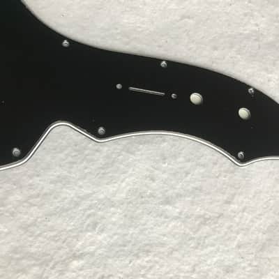 For Fender US Telecaster Thinline/Tele 69 P90 Guitar Pickguard,3 Ply Black image 4